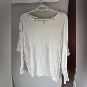 White long sleeve shirt